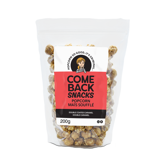 Double Coated Caramel Popcorn 12 x 200g