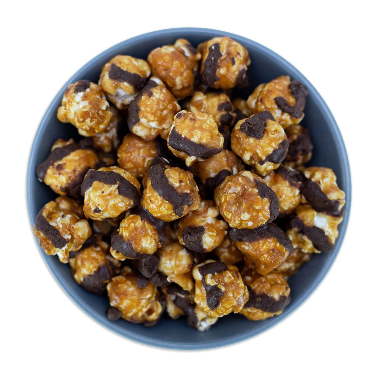 Peanut Butter and Chocolate Caramel Popcorn 12 x 225g